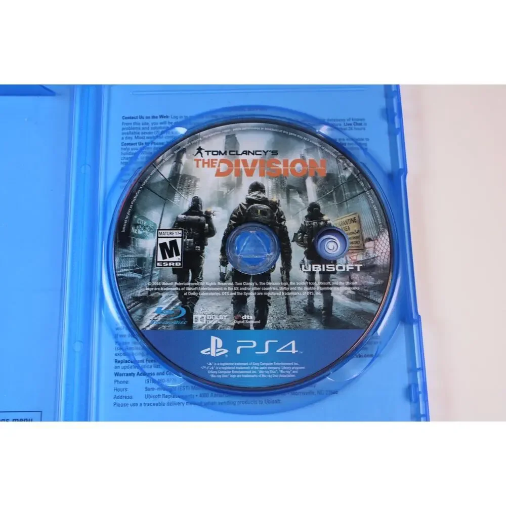 Sony listing information